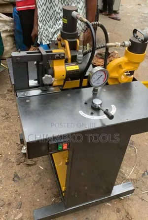 Hydraulic Punching Machine 3 in 1