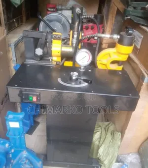 Hydraulic Punching Machine 3 in 1