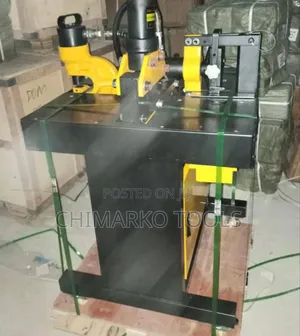Hydraulic Punching Machine 3 in 1