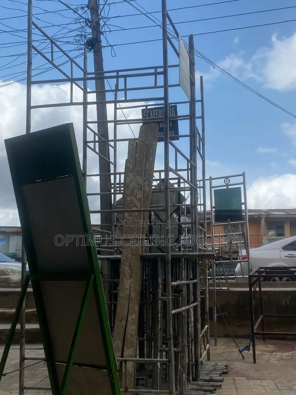 Scaffold for Rent