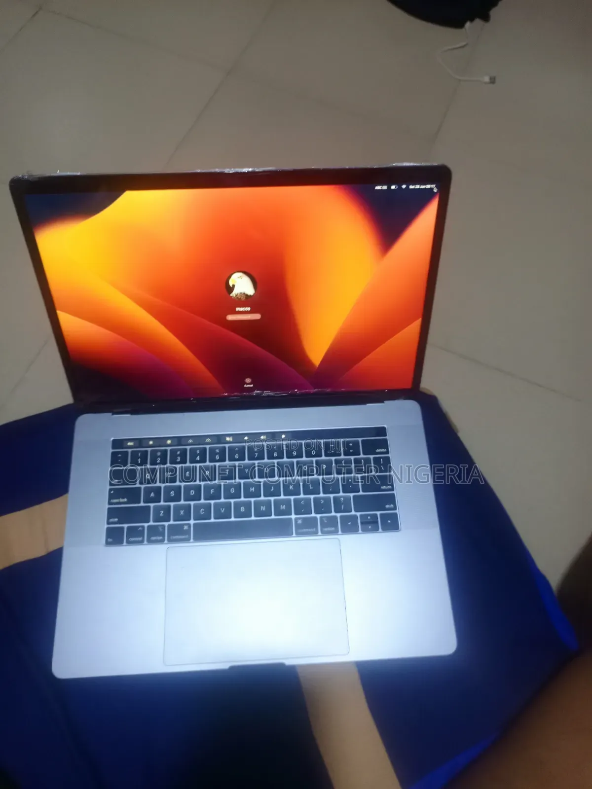 Laptop Apple MacBook Pro 2019 16GB Intel Core i9 SSD 500GB
