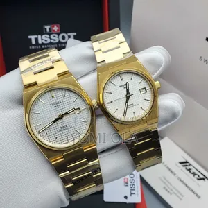 Tissot Couples Gold Wristwatch
