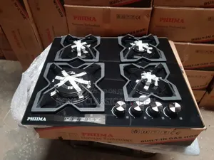 4 Burner Built in Gas Cooker