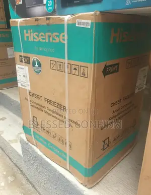 Brand New Hisense 142 Liters Chest Freezer