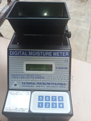 Moisture Meter for African Pigeon Pea