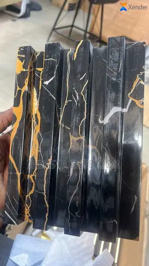 Fluted Panel for Tv Console