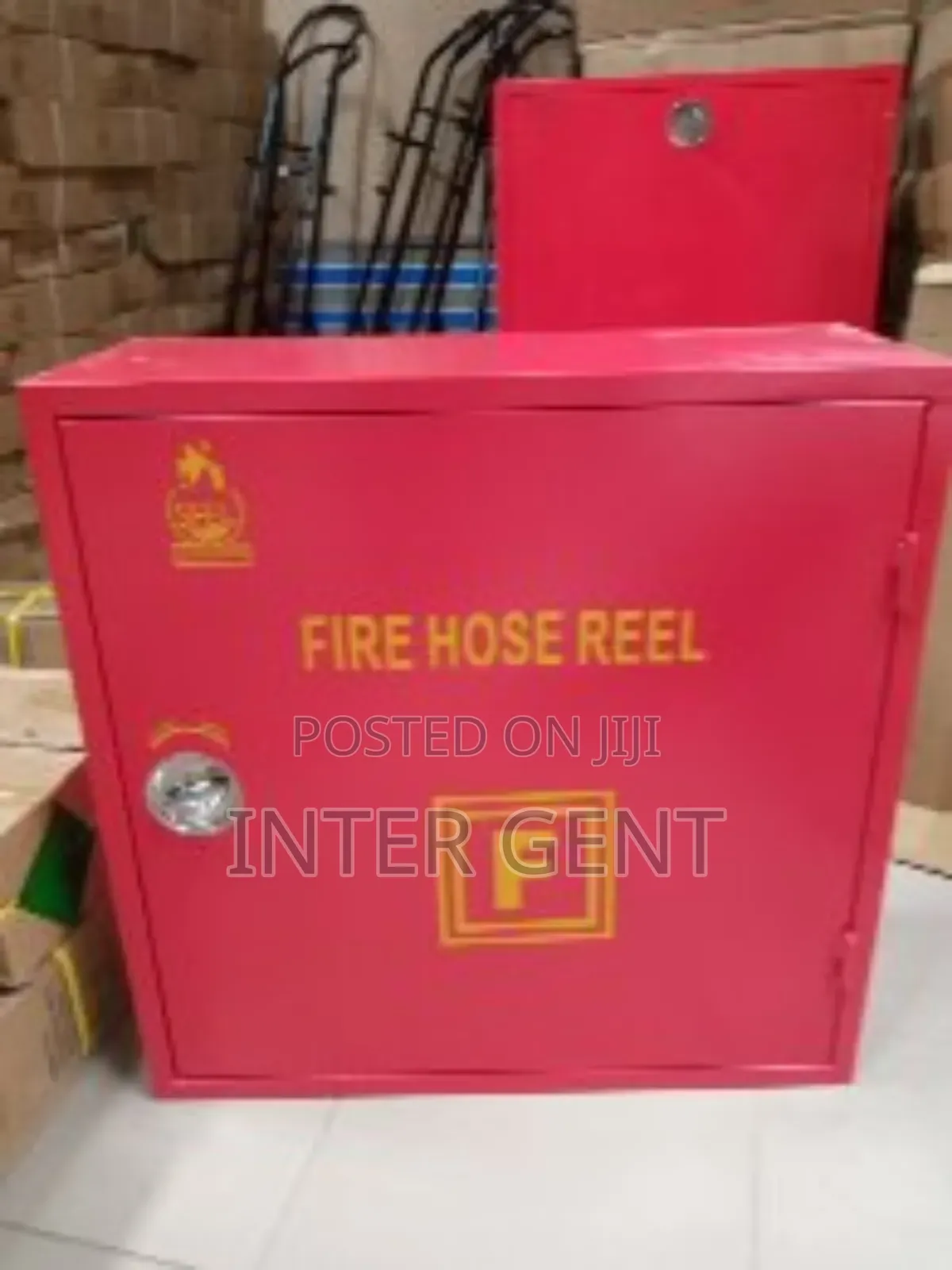 Fire Hosiery With Cabinet
