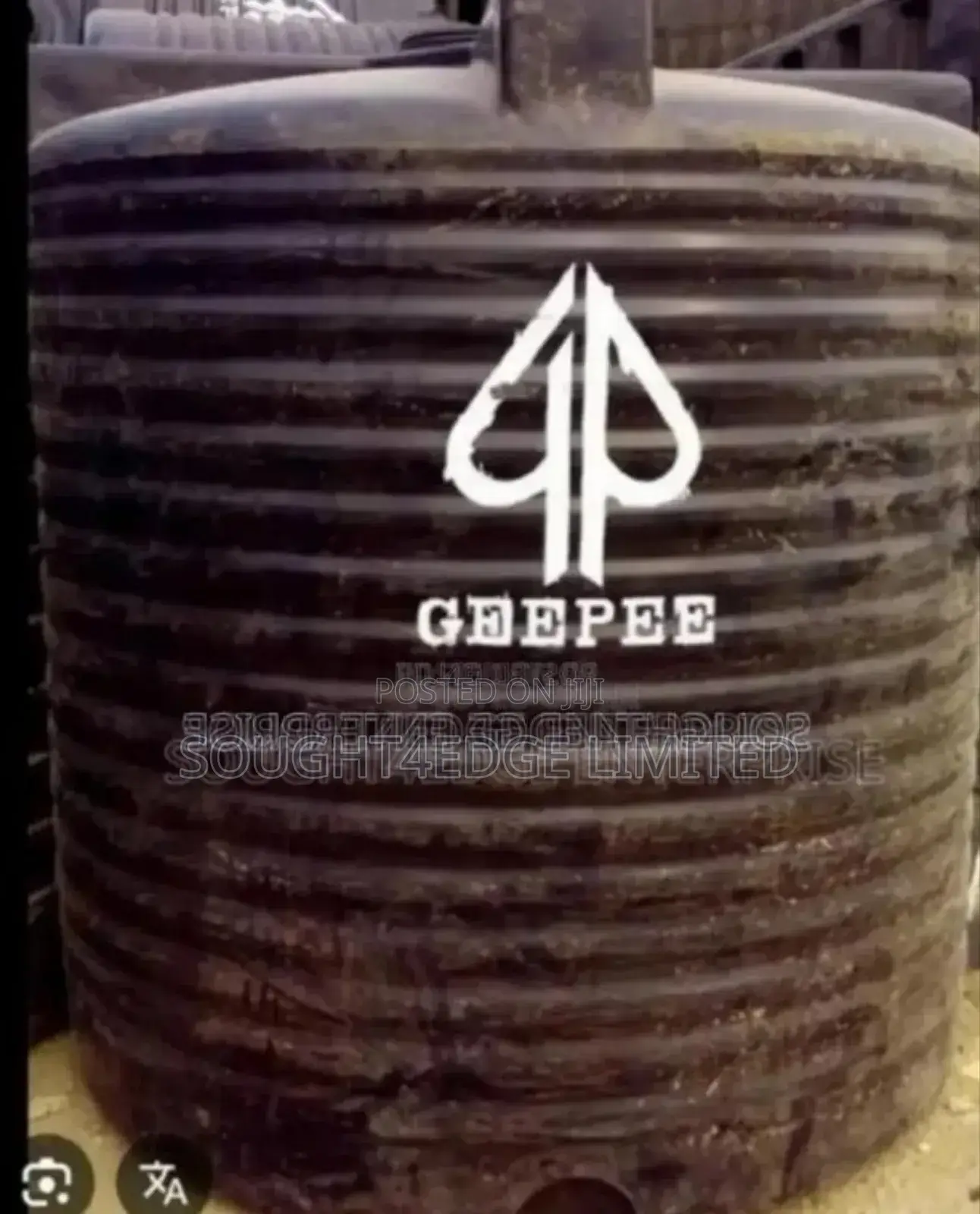Geepee Tank 4000l