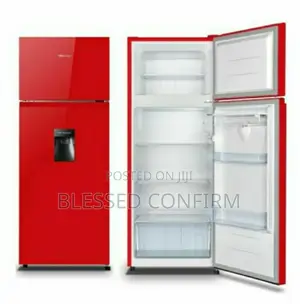 Hisense 204l Refrigerator With Water Dispenser
