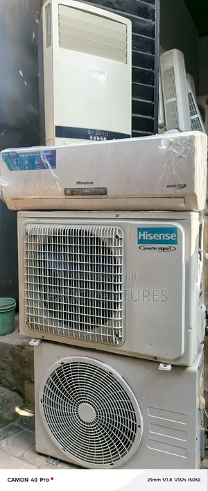 Hisense Korean Used Inverter Split Unit 1.5hp 100% Copper