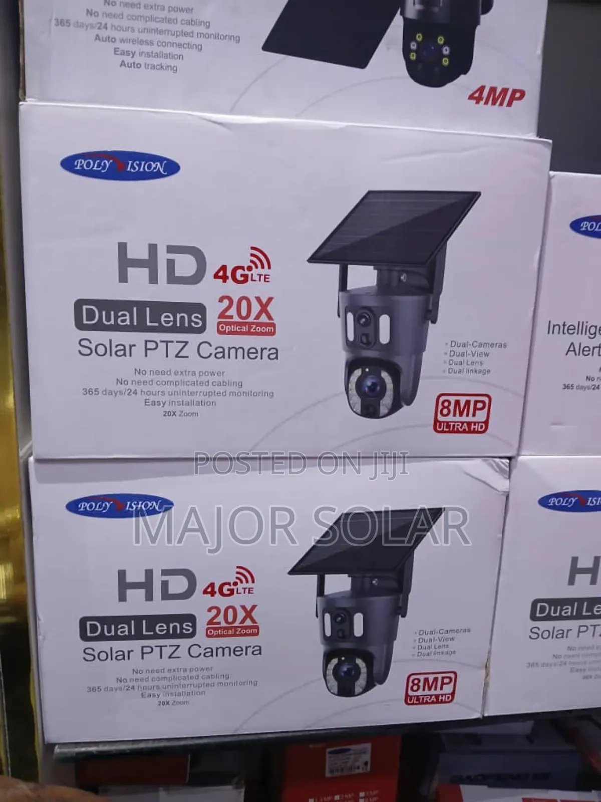 Ubox Dual Lens Camera