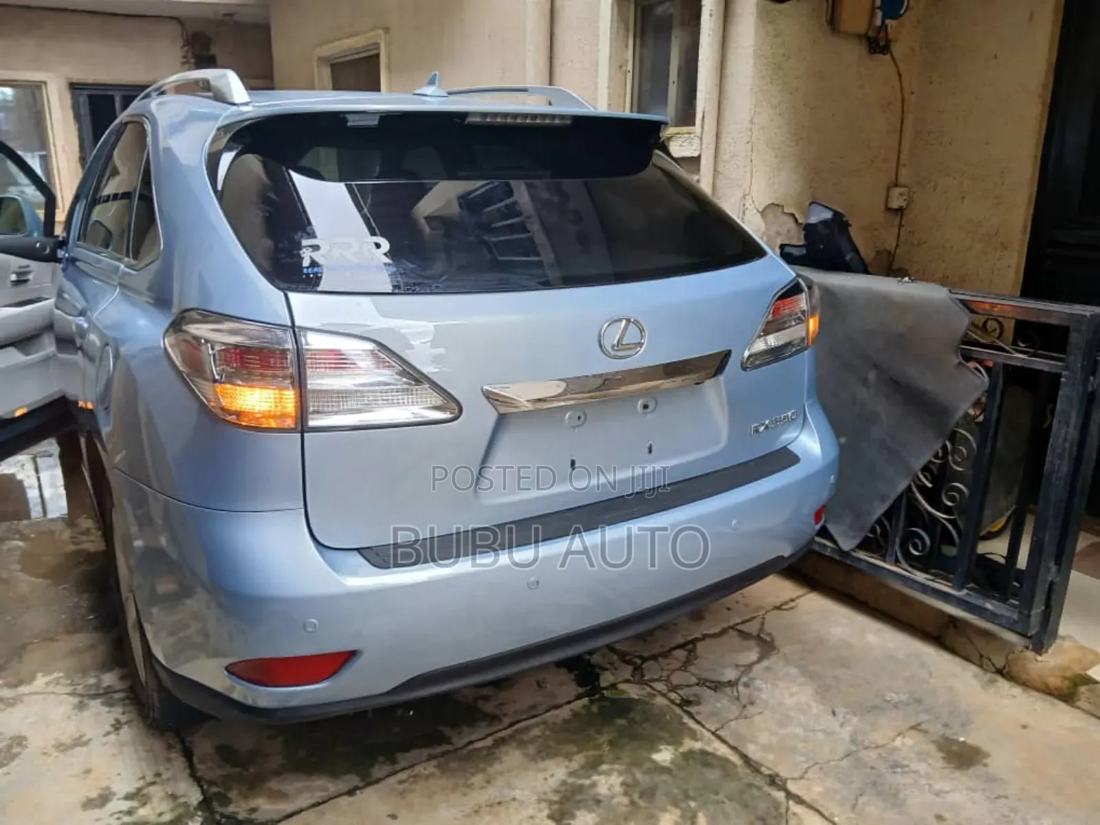 Lexus RX 350 2011