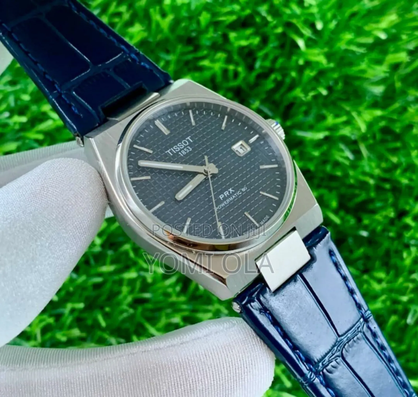 Tissot 1853 Blue Leather Watch
