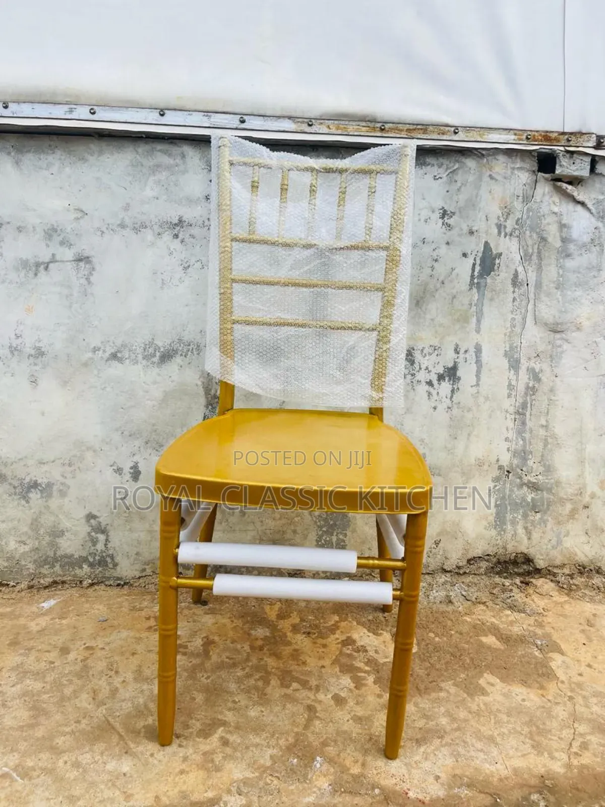 Event Gold Chair