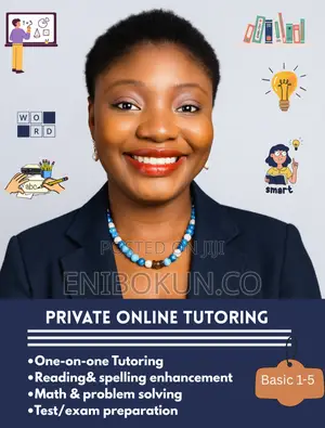 Private Tutor/Educator in Lagos