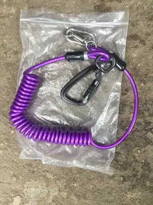 Spring Coiled Scaffolding Tool Lanyard
