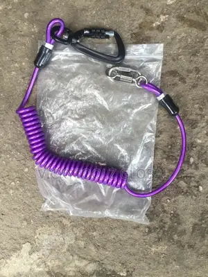 Spring Coiled Scaffolding Tool Lanyard
