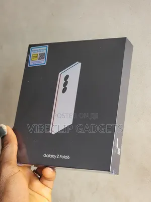 New Samsung Galaxy Z Fold6 256 GB Pink