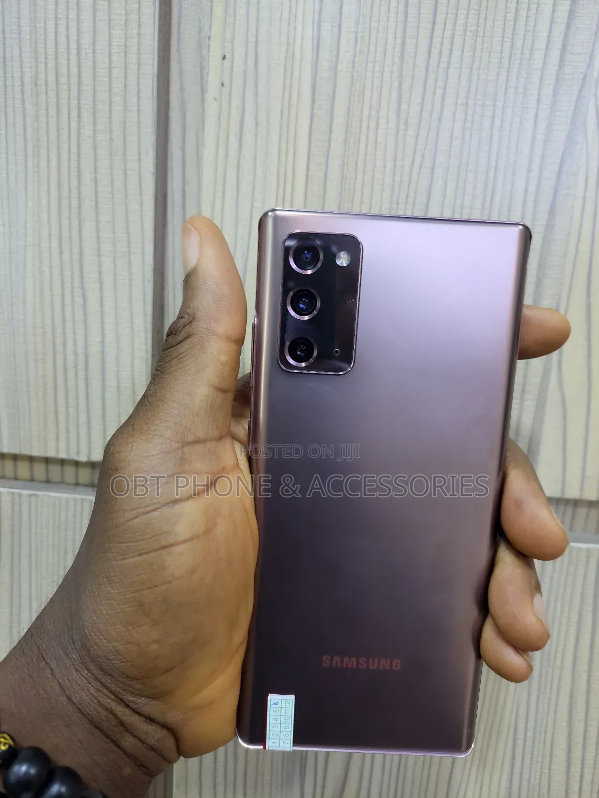 Samsung Galaxy Note 20 256 GB Rose Gold
