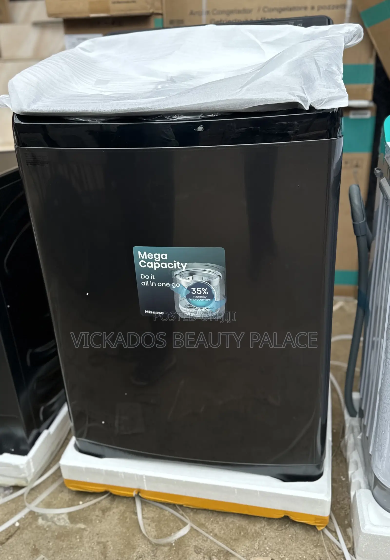 Hisense 17kg Top Loader Automatic Washing Machine