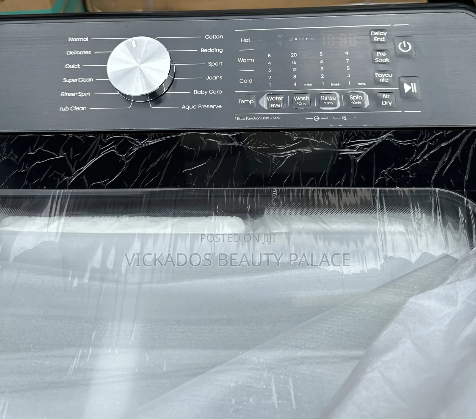 Hisense 17kg Top Loader Automatic Washing Machine
