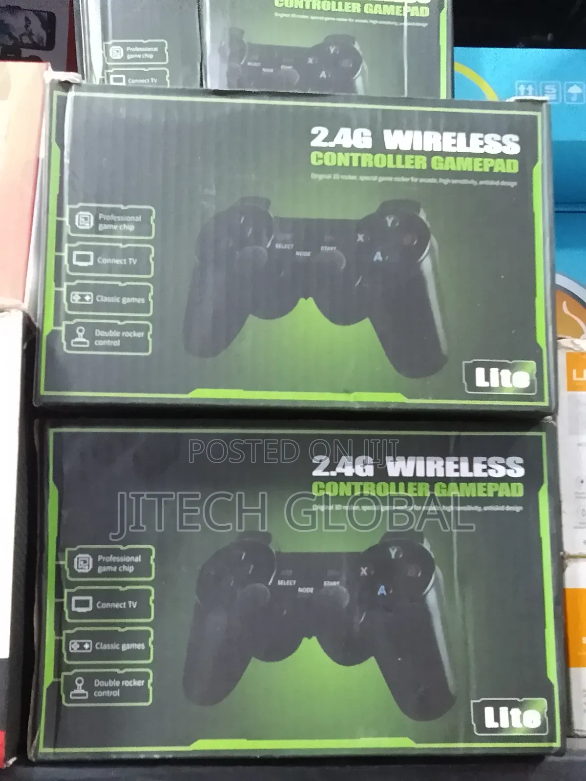 2.4g Wireless Controller Gamepad With Ultra Hd Game Stick