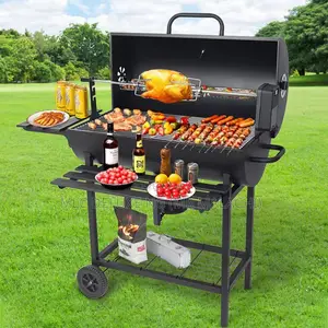 Rotisserie Type Barbecue Grill /Rotating Chicken Bbq Griller