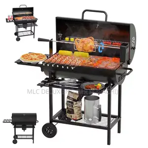 Photo - Charcoal and Electric Type BBQ Grill /Outdoor Barbecue Grill