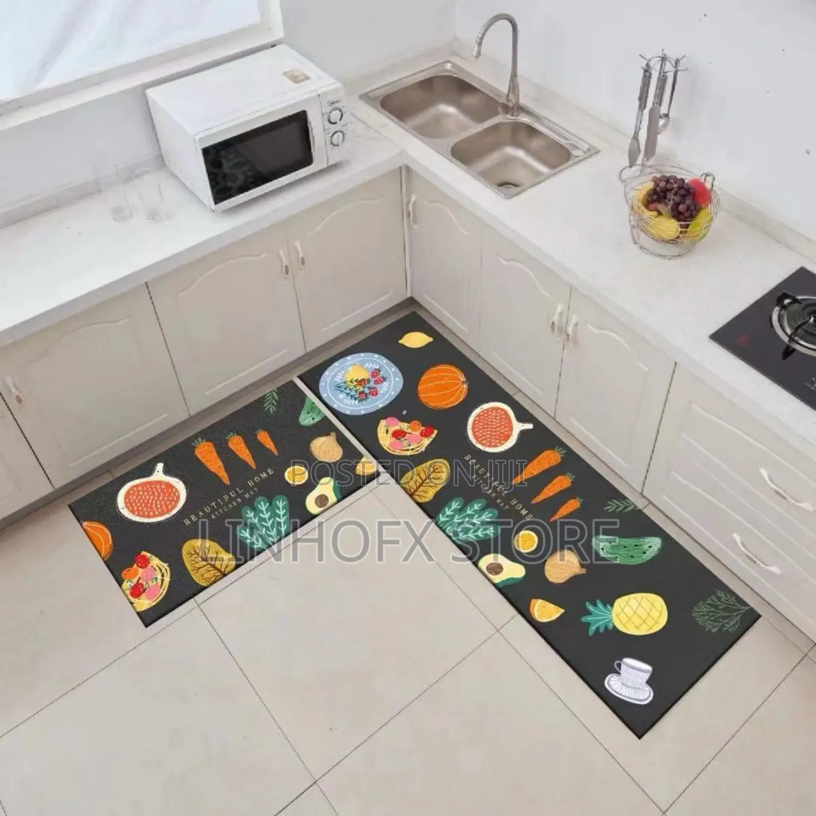 Kitchen Rubber Mat