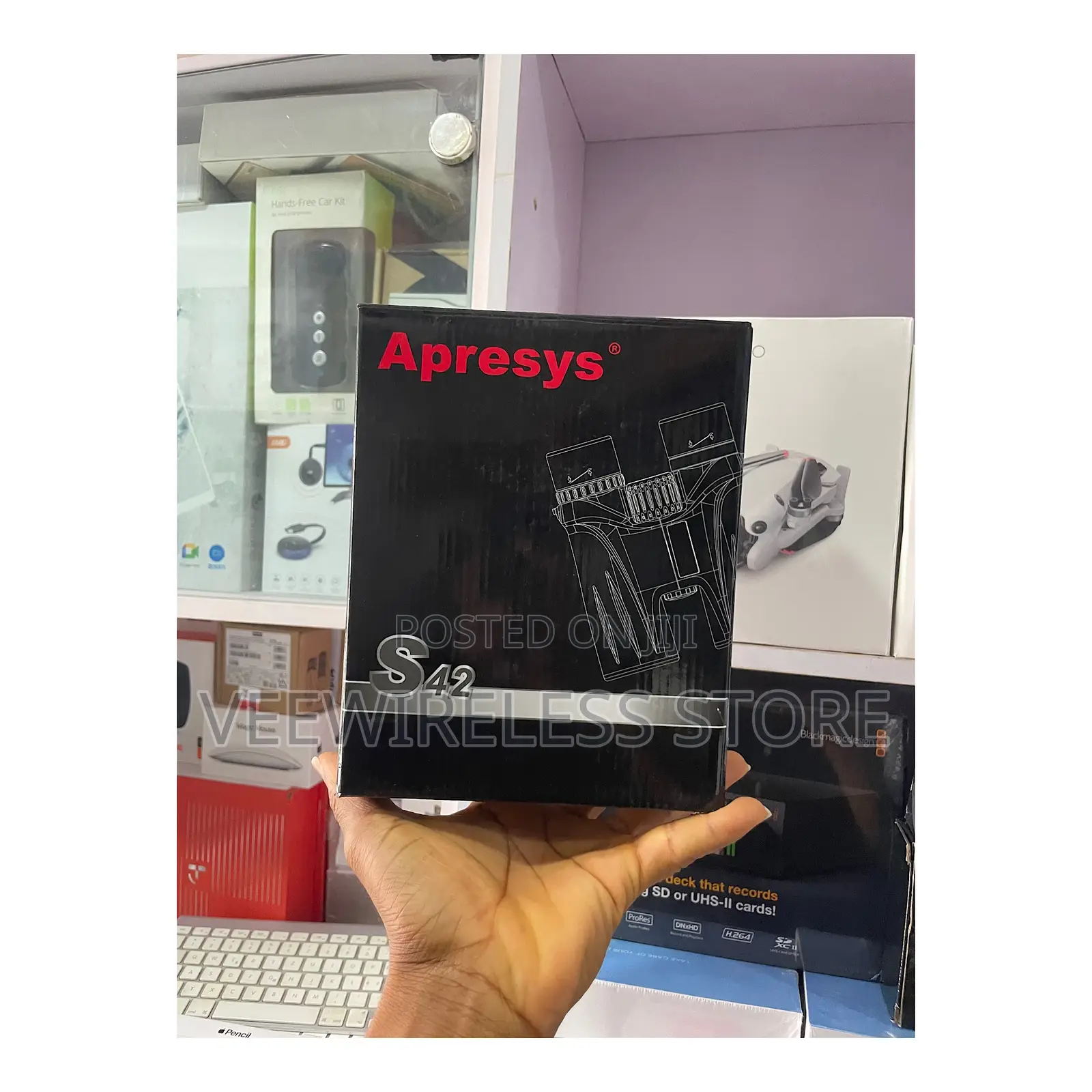 Apresys Telescope S42