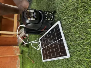 Eseecloud Hitech CCTV Ultra Hd Dual Lens Solar PTZ Cameras