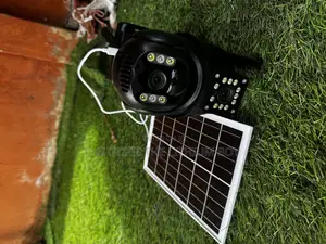 Eseecloud Hitech CCTV Ultra Hd Dual Lens Solar PTZ Cameras
