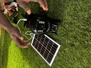 Eseecloud Hitech CCTV Ultra Hd Dual Lens Solar PTZ Cameras