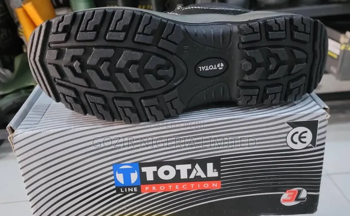 Total Safety Boot