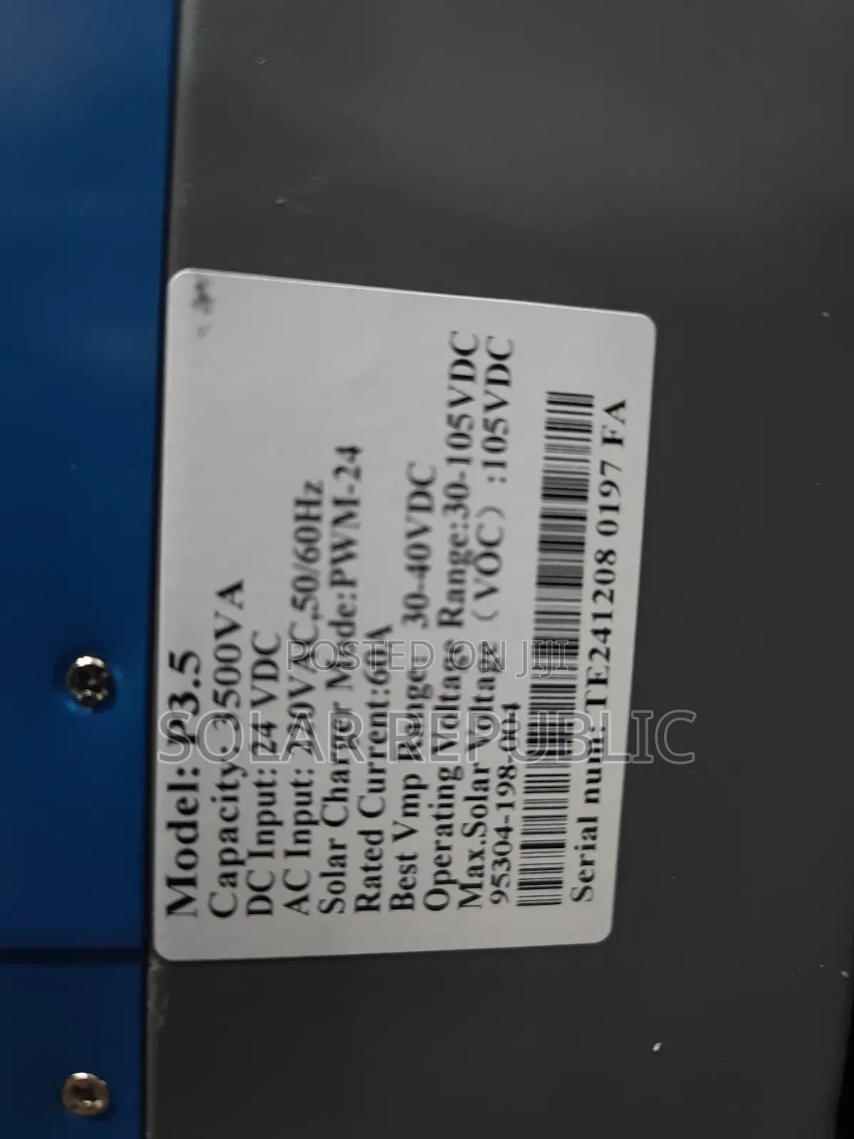 3.5kva 24v Famicare Solar Inverter