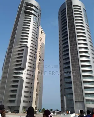 Furnished 3bdrm Block of Flats in Eko Atlantic City, Ahmadu Bello Way