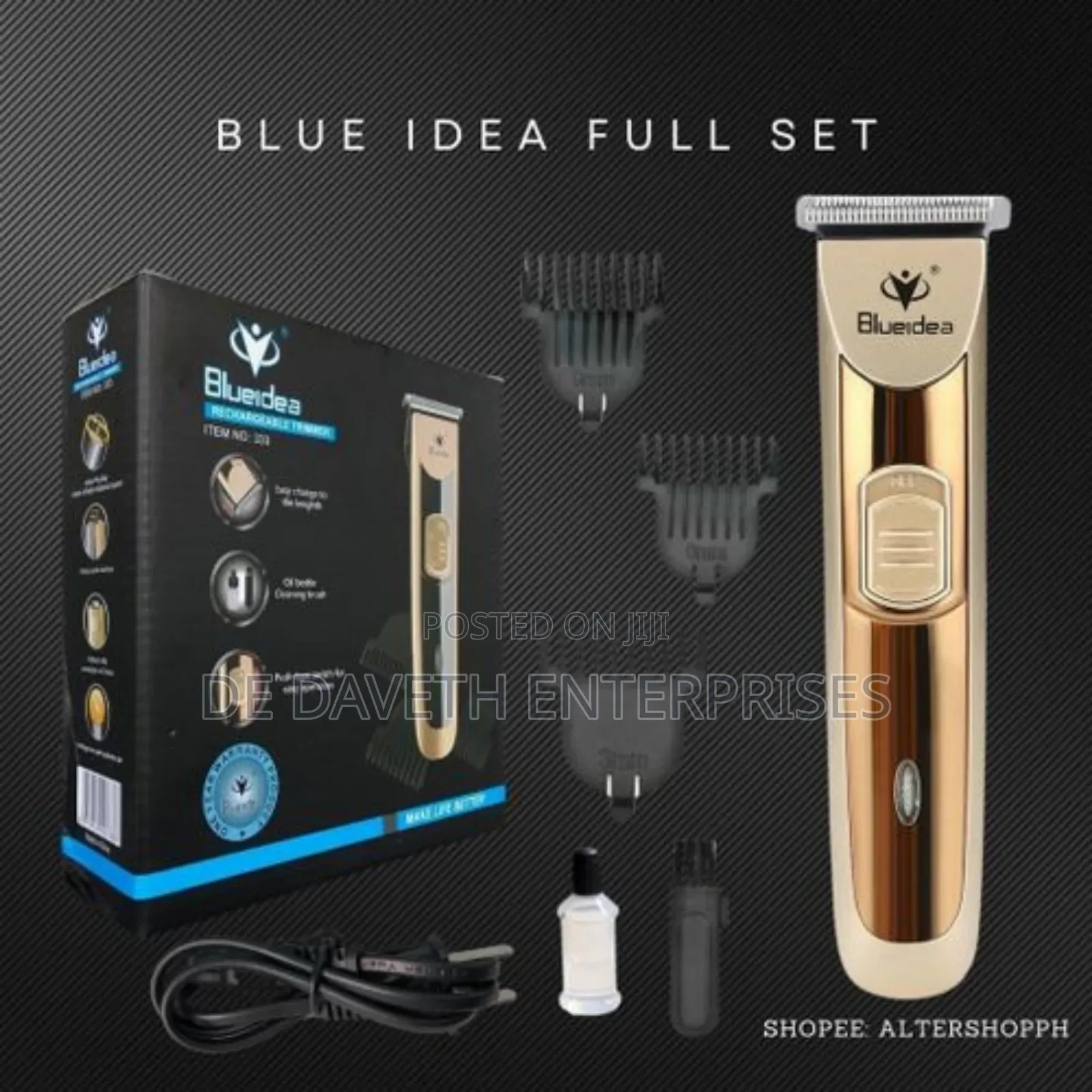 Rechargeable Clipper Shaver