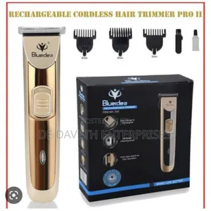 Rechargeable Clipper Shaver