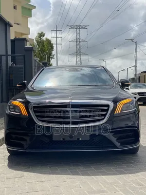 Mercedes-Benz S-Class Maybach S 560 (X222) 2020 Black