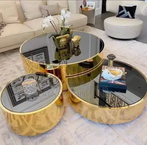1 by 3 Center Table Set