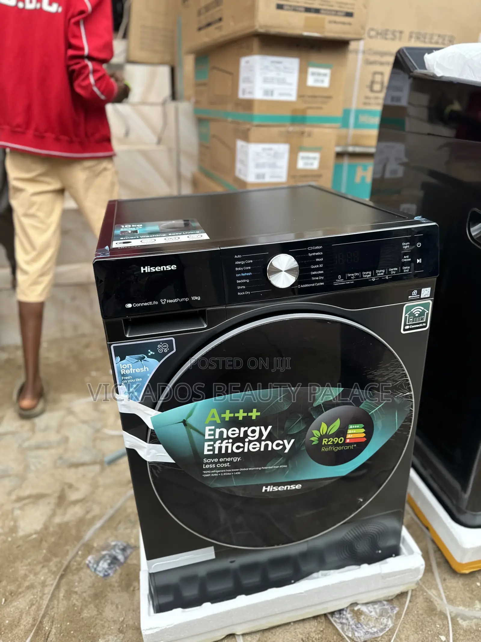 Hisense 10kg Dryer Front Load