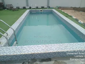 Construction of Swimming Pool