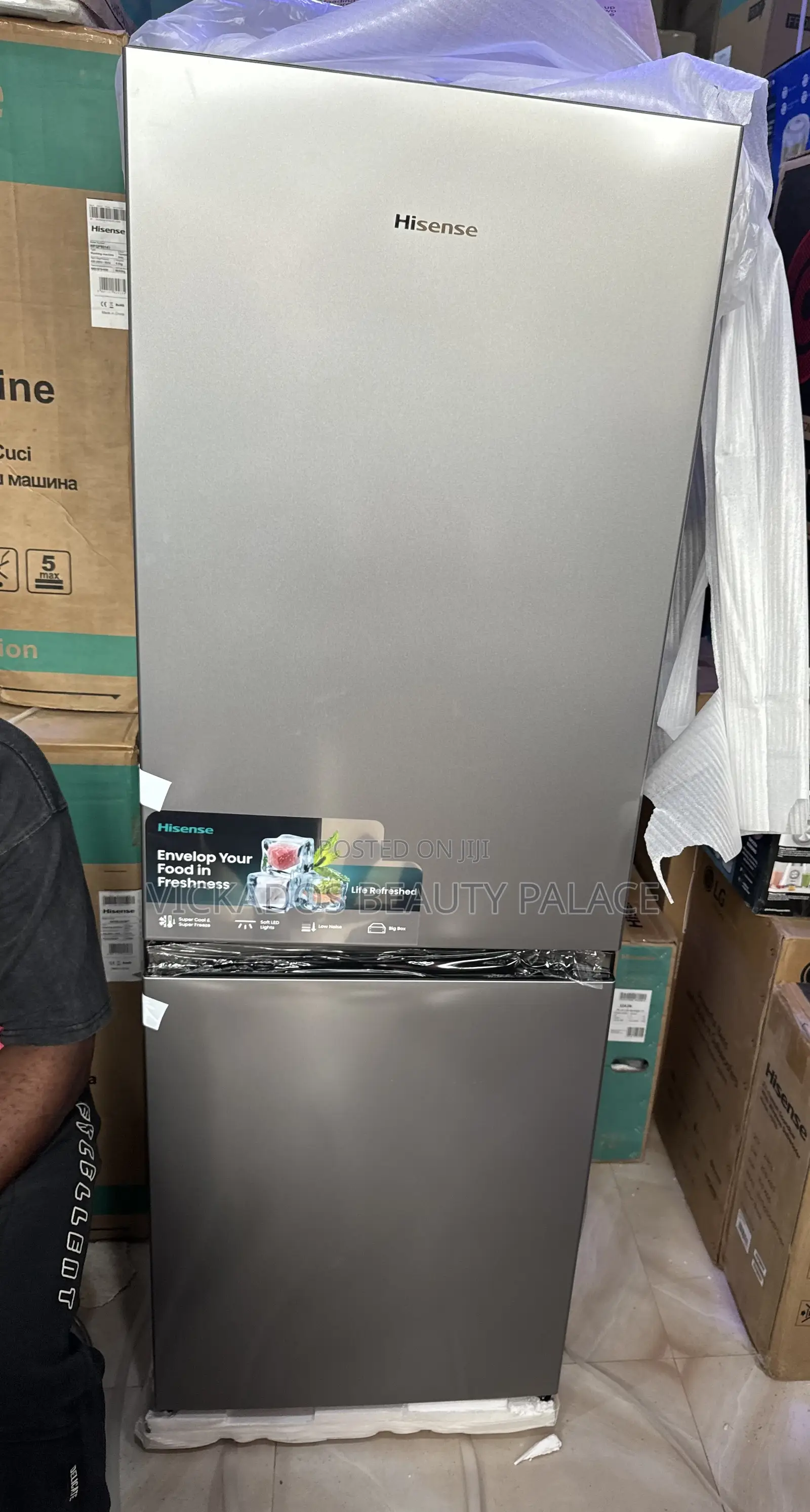 225 Liters Bottom Mounted Doubledoor Refrigerator Ref 29dca