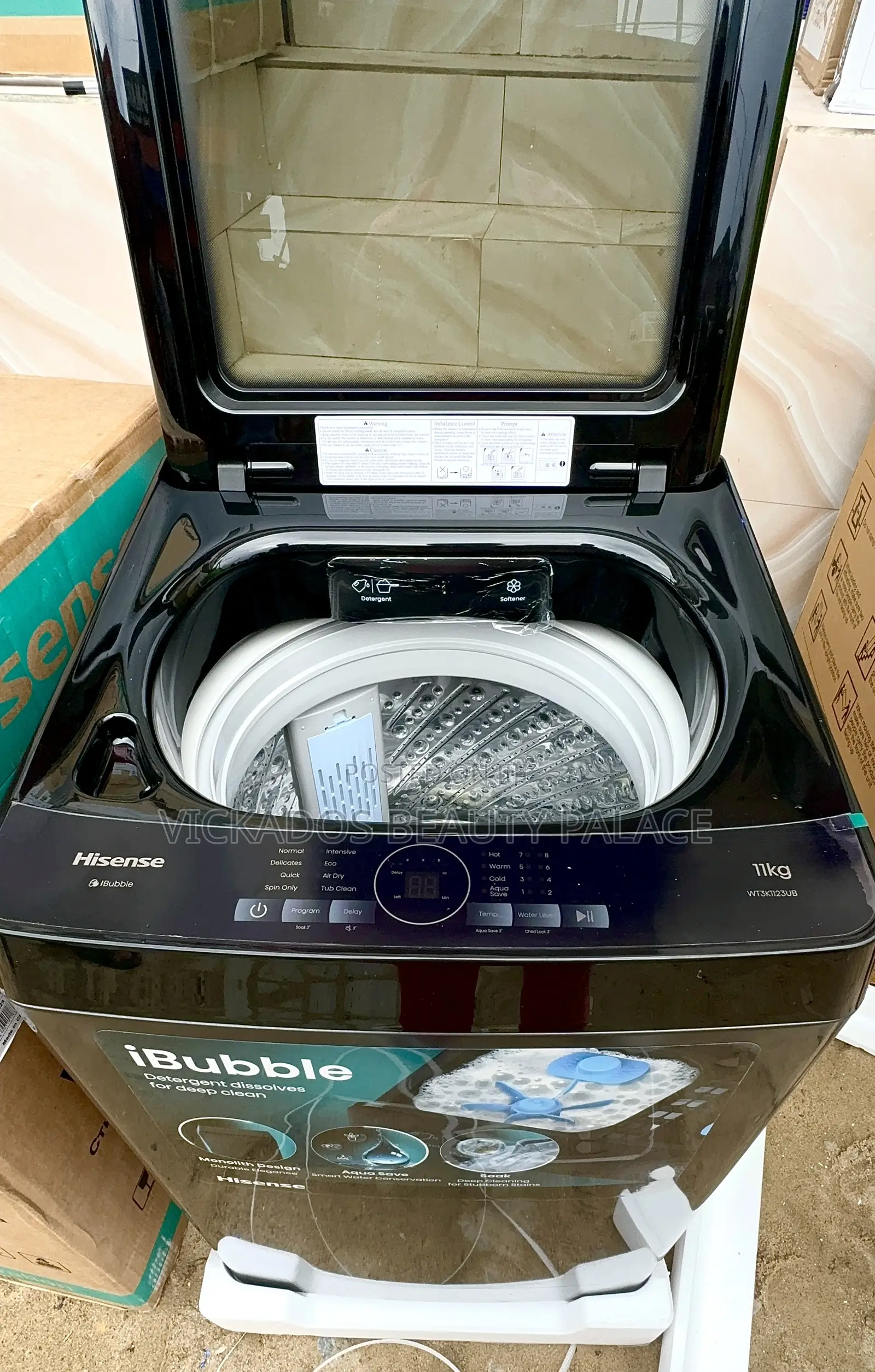 Hisense 11kg Top Load Automatic Washing Machine