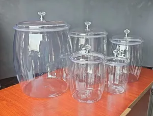 5in1 Acrylic Storage Jar