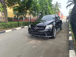 Mercedes-Benz GLE43 3.0 AWD 2018 Black