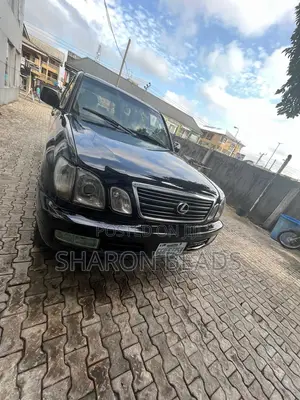 Lexus LX 470 AWD 2003 Black