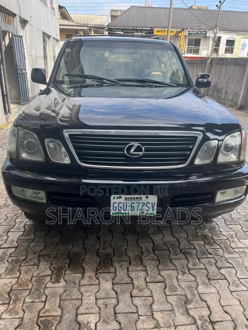 2003 Lexus Lx 470 AWD