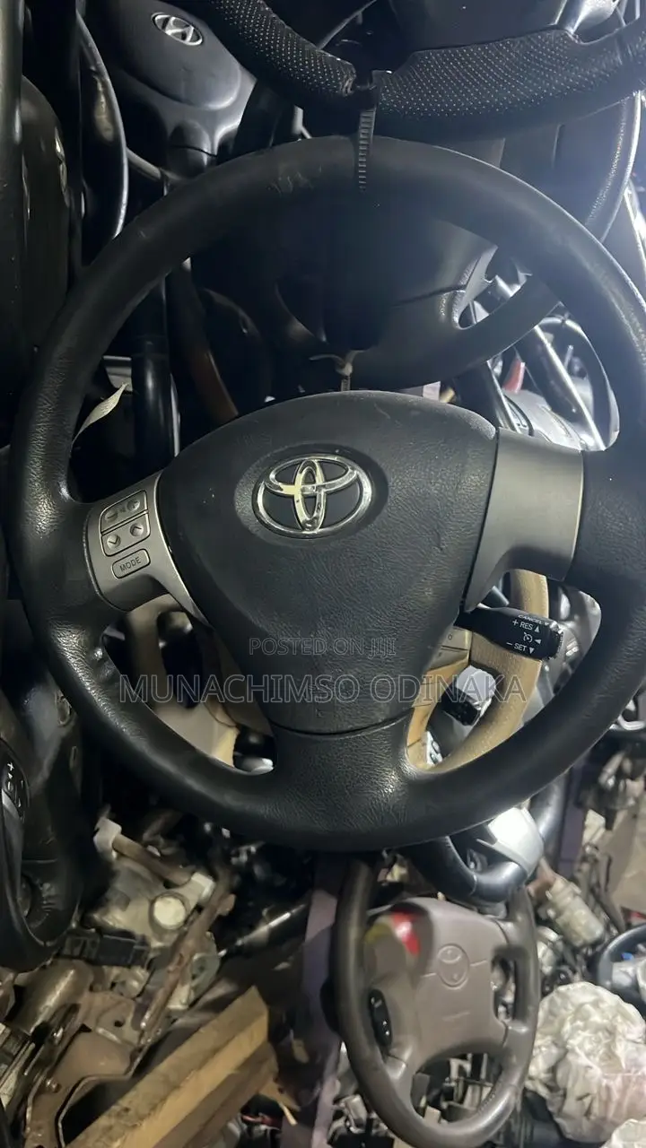 Complete Steering Wheel Corolla 2008/2010
