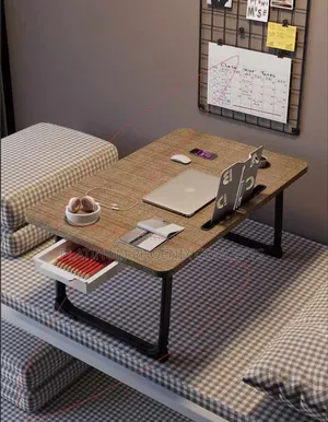 Laptop Table With Drawer
